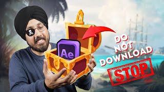 6 Risks of Downloading Pirated After Effects Templates Your Cant Ignore [upl. by Idnarb]