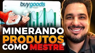 Minerando Podutos Como Mestre  Bonus 2 Produtos com Alta Taxa de Sucesso  Afiliado Buygoods [upl. by Aicram]