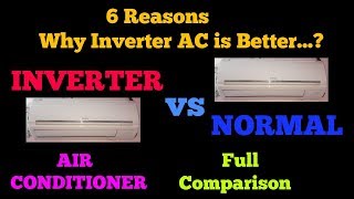 INVERTER AC vs NORMAL AC full comparison [upl. by Wallach]