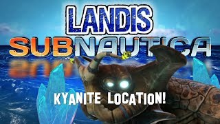 Kyanite  Subnautica Guides ZP [upl. by Sorac]