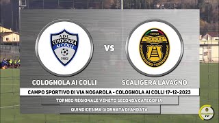 Colognola ai Colli Vs Scaligera Lavagno 10 [upl. by Harraf274]