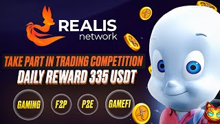 🔥 Earn with Realis Network GameFi NFT and daily prizes 🤑💰 [upl. by Ripley]