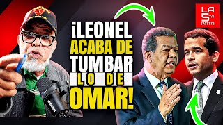 PRIMICIA ¡Ángel Martínez Revela La Jugada De Leonel Y Omar Fernández [upl. by Sowell474]