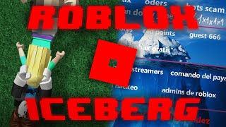 EL ICEBERG MAS TURBIO DE ROBLOX 💀 [upl. by Naraa]