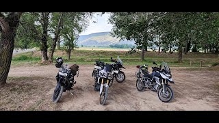 BMW R1150 GSA  CR Rando Moto RoadOff road Lubéron  1ère journée [upl. by Negem]