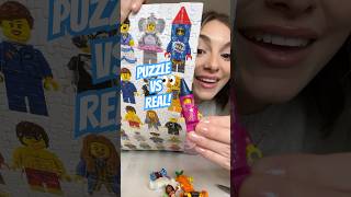 Lego puzzle in real life puzzle or real 😳 lego puzzle [upl. by Gerome560]