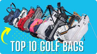 Top 10 Golf Bags  Best Golf Bag  wait for 7 [upl. by Lisan]