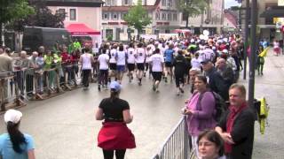 Heidenheimer Stadtlauf 2013 Die Starts [upl. by Yauqaj]