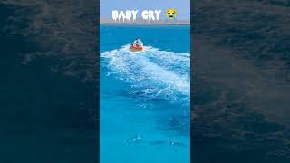 Baby crymother is gone 😭 baby cry mother sea [upl. by Gordie]