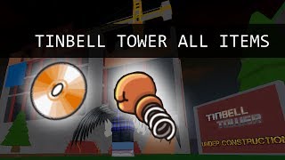 Pokemon Brick Bronze Tinbell Tower all items [upl. by Annaillil464]