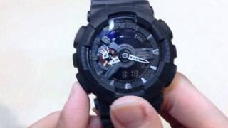 How to Turn On and Off Daylight Saving Time DST on GShock Watches [upl. by Enaenaj88]