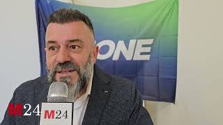 Andrea Vaccariello  Segretario Azione Somma Lombardo [upl. by Are225]