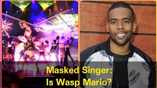 Masked Singer Usa Season 12  Is Wasp Mario [upl. by Zohar]