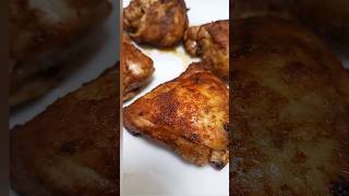 Best Chicken Thighs in the Air FryerSuper Crispyairfryerchicken [upl. by Riplex]