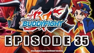 Episode 35 Future Card Buddyfight X Animation [upl. by Meredi]