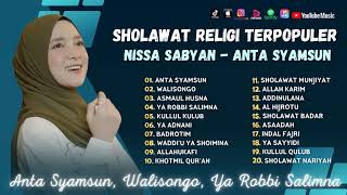 Nissa Sabyan  Anta Syamsun  Walisongo  Ya Robbi Salimna  Sholawat 2024 [upl. by Apgar]