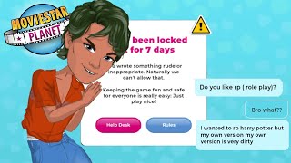 MovieStarPlanet 2 is TRAUMATIZING [upl. by Mcgee]