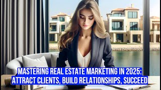 How to Sell Real Estate in 2025 Modern Marketing Techniques for Success [upl. by Ettennat]