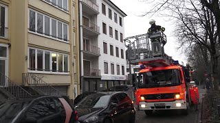 Unzureichende Feuerwehraufstellfläche auf Poppelsdorfer Allee Bonn  Stellproben 56224  OTon [upl. by Halle]