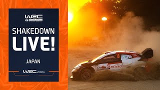 🔴 Shakedown LIVE  WRC FORUM8 Rally Japan 2023 [upl. by Ahras]