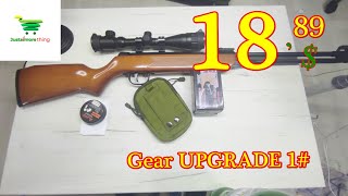 My airgun gear upgrade 1 1889 USD Unboxing amp Test [upl. by Benny]