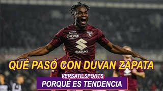 QUÉ PASÓ con DUVAN ZAPATA y PORQUÉ es TENDENCIA [upl. by Remled]