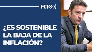 ¿Es sostenible la baja de la inflación  Diego Giacomini en ElAmorEsMasFuerte [upl. by Aaronson607]