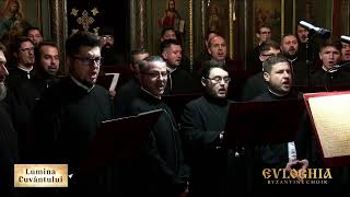 Evloghia Byzantine Choir Azi îi miercuri mâinei joi [upl. by Erna]