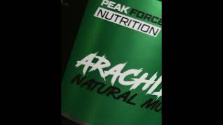 ARACHIDONIC ACID Breakthrough in Natural Bodybuilding PEAK FORCE NUTRITION [upl. by Karlin]