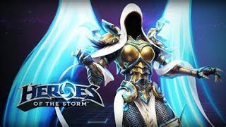 Auriels Light Blesses Russia  Heroes of the Storm [upl. by Jobyna]