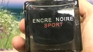 Духи Encre Noire Sport Lalique  Обзор [upl. by Zaneski446]