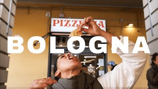 Epic food tour in Italys foodie city  Bologna [upl. by Ahseit695]