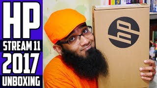 HP Stream 11 2017 Netbook Unboxing  The Best Netbook Ever  4K [upl. by Amorete605]