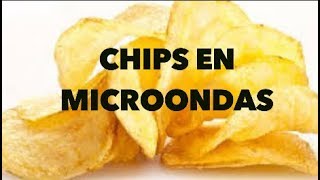 PAPAS FRITAS EN MICROONDAS EXPECTATIVAREALIDAD [upl. by Zennie]