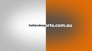 Hollanderpartscomau Reveal Trailer [upl. by Annerahs]