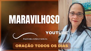 MARAVILHOSO DEUS  PRA GISELE SOUZA [upl. by Libbna990]