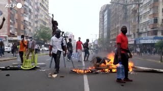 Mozambico almeno 30 morti nei disordini dopo le elezioni [upl. by Barren]