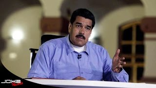 Nicolas Maduro quotChupaloquot Lee mensaje via Twitter en VTV [upl. by Aihsirt778]