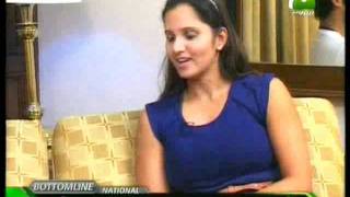 Shoaib Malik amp Sania Mirza interview on super exclusive Part 16 [upl. by Ierbua]