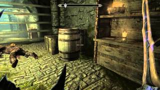 Lets Play TES V Skyrim Teil 0536 Aschenbrachenzitadelle Rabenfels  Dragonborn [upl. by Izmar]