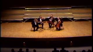 Sławomir Czarnecki  2nd String Quartet quotSpisz QuartetquotCamerata Quartet [upl. by Aicelav]