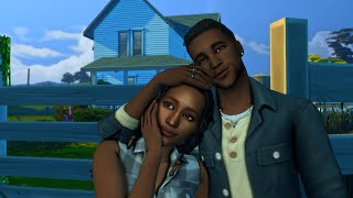 Meet My Legacy Founders  Sims 4 CAS [upl. by Aihseyk620]