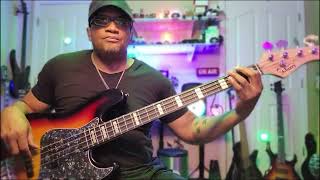 Wishing On A Star  Rose Royce  Bass Cover [upl. by Gratia]