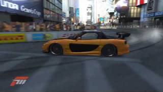 Veilside RX7 Tokyo Drift  Forza 3 [upl. by Ynohtnad948]