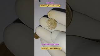 trending coin rarecoinsofindia antiquecoins facts rareindiancoins oldcoins money [upl. by Nathanial]