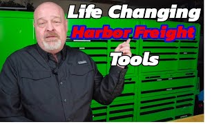 These life changing Harbor Freight tools will make your life easier [upl. by Dorahs]