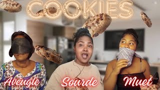 Video 73 SOURDE🙉AVEUGLE🙈MUET🙊POU FAIR ENE COOKIE 🍪 [upl. by Otecina]