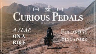 Cycling from Finland to Singapore 4K film [upl. by Yalhsa135]