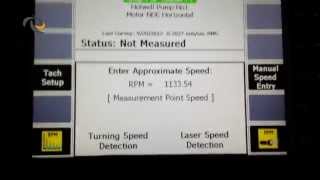 Vibration Analysis  Emerson CSI SpeedVue Laser Tach Demo [upl. by Anetsirk454]