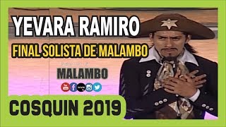 YEVARA RAMIRO Solista de Malambo Final Cosquin 2019 [upl. by Ecilahc229]